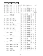 Предварительный просмотр 38 страницы Sony CDX-4250 - Fm/am Compact Disc Changer System Service Manual