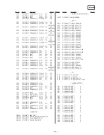 Предварительный просмотр 39 страницы Sony CDX-4250 - Fm/am Compact Disc Changer System Service Manual