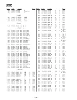 Предварительный просмотр 40 страницы Sony CDX-4250 - Fm/am Compact Disc Changer System Service Manual