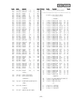 Предварительный просмотр 41 страницы Sony CDX-4250 - Fm/am Compact Disc Changer System Service Manual