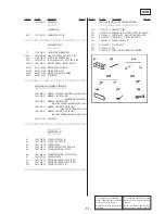 Предварительный просмотр 43 страницы Sony CDX-4250 - Fm/am Compact Disc Changer System Service Manual