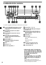 Предварительный просмотр 28 страницы Sony CDX-4270R Operating Instructions Manual