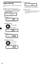 Предварительный просмотр 30 страницы Sony CDX-4270R Operating Instructions Manual