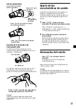 Предварительный просмотр 41 страницы Sony CDX-4270R Operating Instructions Manual