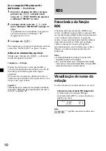 Предварительный просмотр 58 страницы Sony CDX-4270R Operating Instructions Manual