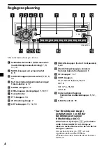 Предварительный просмотр 76 страницы Sony CDX-4270R Operating Instructions Manual