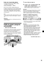 Предварительный просмотр 83 страницы Sony CDX-4270R Operating Instructions Manual