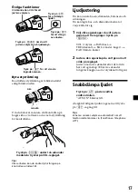 Предварительный просмотр 89 страницы Sony CDX-4270R Operating Instructions Manual