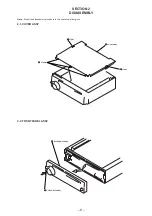 Предварительный просмотр 9 страницы Sony CDX-4280 Service Manual