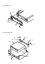 Предварительный просмотр 10 страницы Sony CDX-4280 Service Manual