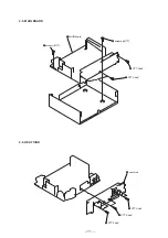 Предварительный просмотр 11 страницы Sony CDX-4280 Service Manual