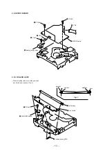 Предварительный просмотр 13 страницы Sony CDX-4280 Service Manual