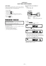 Предварительный просмотр 15 страницы Sony CDX-4280 Service Manual