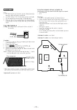 Предварительный просмотр 18 страницы Sony CDX-4280 Service Manual