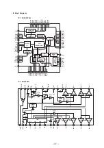 Предварительный просмотр 29 страницы Sony CDX-4280 Service Manual