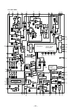 Предварительный просмотр 30 страницы Sony CDX-4280 Service Manual