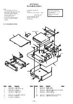 Предварительный просмотр 32 страницы Sony CDX-4280 Service Manual