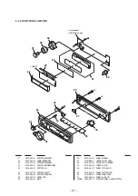 Предварительный просмотр 33 страницы Sony CDX-4280 Service Manual