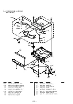 Предварительный просмотр 34 страницы Sony CDX-4280 Service Manual