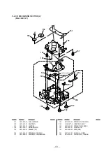 Предварительный просмотр 35 страницы Sony CDX-4280 Service Manual