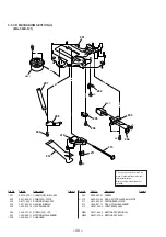 Предварительный просмотр 36 страницы Sony CDX-4280 Service Manual