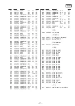 Предварительный просмотр 39 страницы Sony CDX-4280 Service Manual