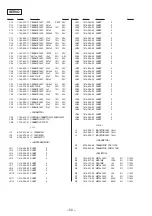 Предварительный просмотр 42 страницы Sony CDX-4280 Service Manual