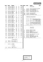 Предварительный просмотр 43 страницы Sony CDX-4280 Service Manual