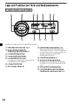 Предварительный просмотр 22 страницы Sony CDX-434RF - Compact Disc Changer System Operating Instructions Manual