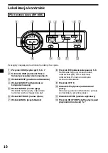 Предварительный просмотр 34 страницы Sony CDX-434RF - Compact Disc Changer System Operating Instructions Manual