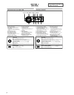 Предварительный просмотр 4 страницы Sony CDX-434RF - Compact Disc Changer System Service Manual