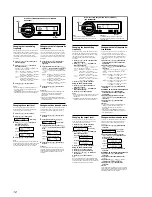 Предварительный просмотр 12 страницы Sony CDX-434RF - Compact Disc Changer System Service Manual