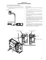 Предварительный просмотр 21 страницы Sony CDX-434RF - Compact Disc Changer System Service Manual