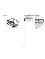 Предварительный просмотр 25 страницы Sony CDX-434RF - Compact Disc Changer System Service Manual