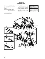 Предварительный просмотр 40 страницы Sony CDX-434RF - Compact Disc Changer System Service Manual