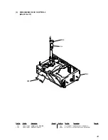 Предварительный просмотр 43 страницы Sony CDX-434RF - Compact Disc Changer System Service Manual