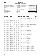 Предварительный просмотр 46 страницы Sony CDX-434RF - Compact Disc Changer System Service Manual