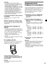 Preview for 17 page of Sony CDX-444RF - Compact Disc Changer System Operating Instructions Manual