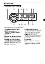 Preview for 23 page of Sony CDX-444RF - Compact Disc Changer System Operating Instructions Manual