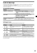 Preview for 25 page of Sony CDX-444RF - Compact Disc Changer System Operating Instructions Manual