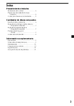 Preview for 27 page of Sony CDX-444RF - Compact Disc Changer System Operating Instructions Manual