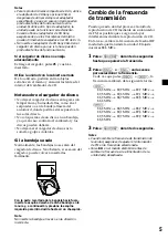 Preview for 29 page of Sony CDX-444RF - Compact Disc Changer System Operating Instructions Manual