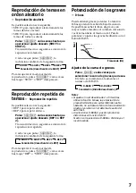 Preview for 31 page of Sony CDX-444RF - Compact Disc Changer System Operating Instructions Manual