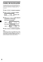 Preview for 32 page of Sony CDX-444RF - Compact Disc Changer System Operating Instructions Manual