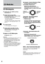 Preview for 42 page of Sony CDX-444RF - Compact Disc Changer System Operating Instructions Manual