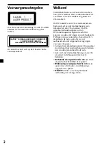 Preview for 50 page of Sony CDX-444RF - Compact Disc Changer System Operating Instructions Manual