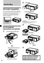 Preview for 52 page of Sony CDX-444RF - Compact Disc Changer System Operating Instructions Manual