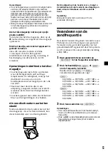 Preview for 53 page of Sony CDX-444RF - Compact Disc Changer System Operating Instructions Manual