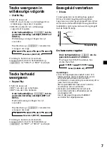 Preview for 55 page of Sony CDX-444RF - Compact Disc Changer System Operating Instructions Manual