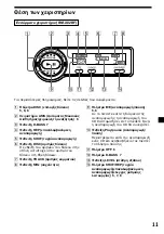 Preview for 95 page of Sony CDX-444RF - Compact Disc Changer System Operating Instructions Manual